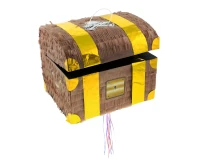 Pirate Treasure box, size 30x25x34 cm