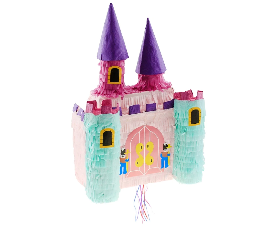 Castle Pinata, size 25x17x42 cm