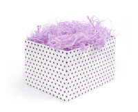 Shred paper decoration, 30g, lavender EOL