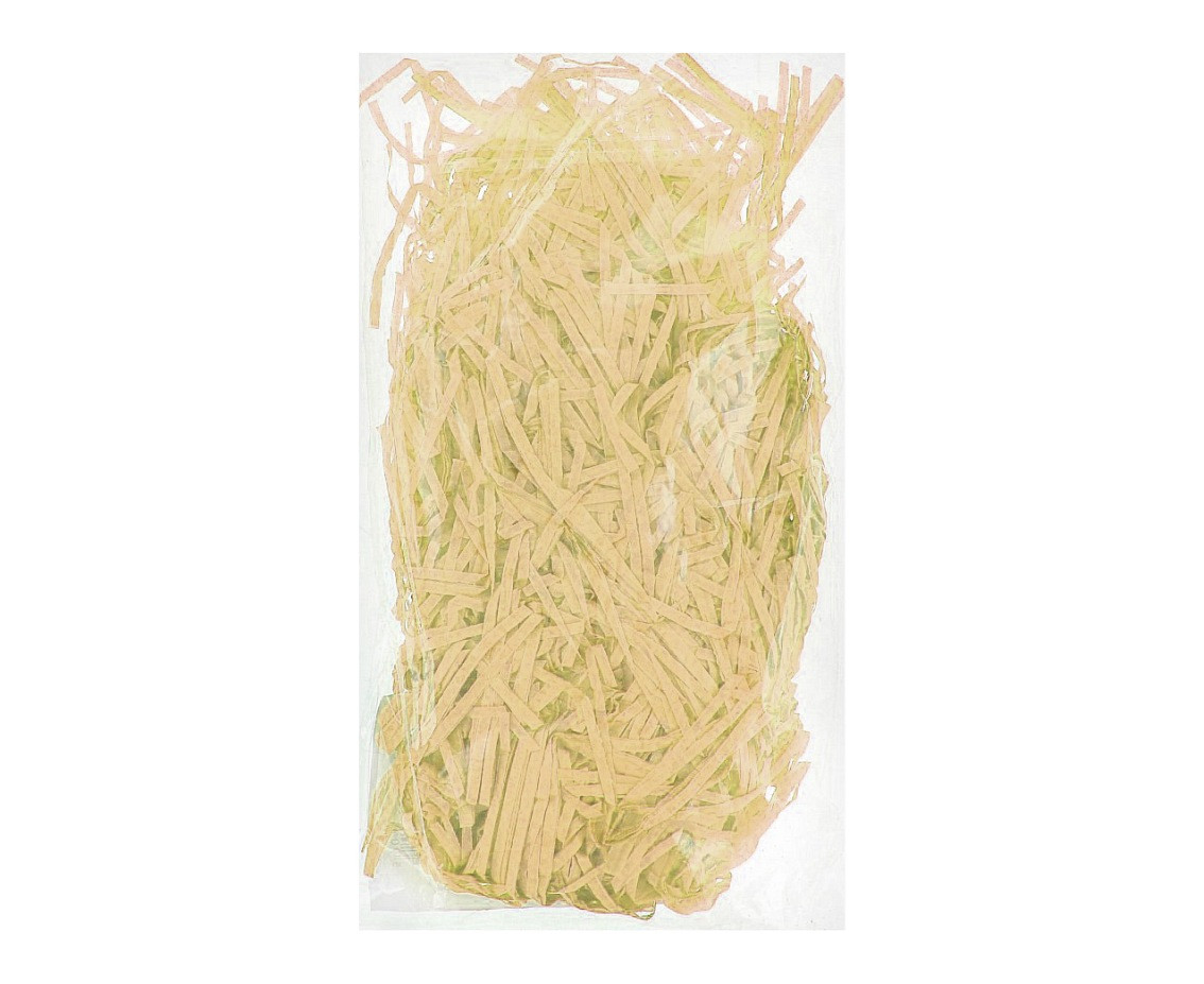 Shred paper decoration, 30g, creamy pastel