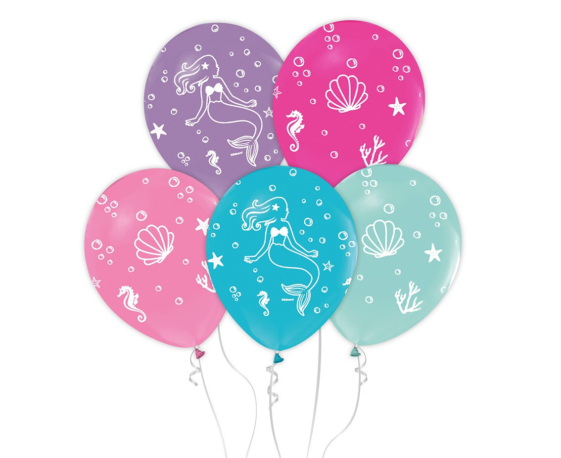 Underwater World balloon, 12"/ 5 pcs