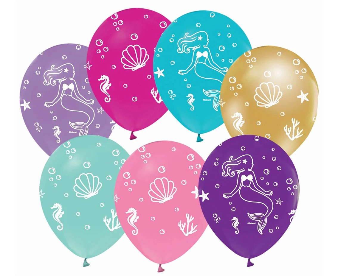 Underwater World balloon, 12"/ 5 pcs