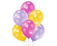 Balloons Belbal 12", D11, cupcakes, 6pcs