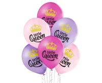 Balloons Belbal 12", D11, little queen mix, 6pcs