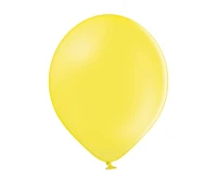 Balloons Belbal 10,5", B85-006, pastel yellow, 100pcs