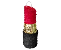 Lipstick pinata, size 20 x 54 x 20 cm EOL