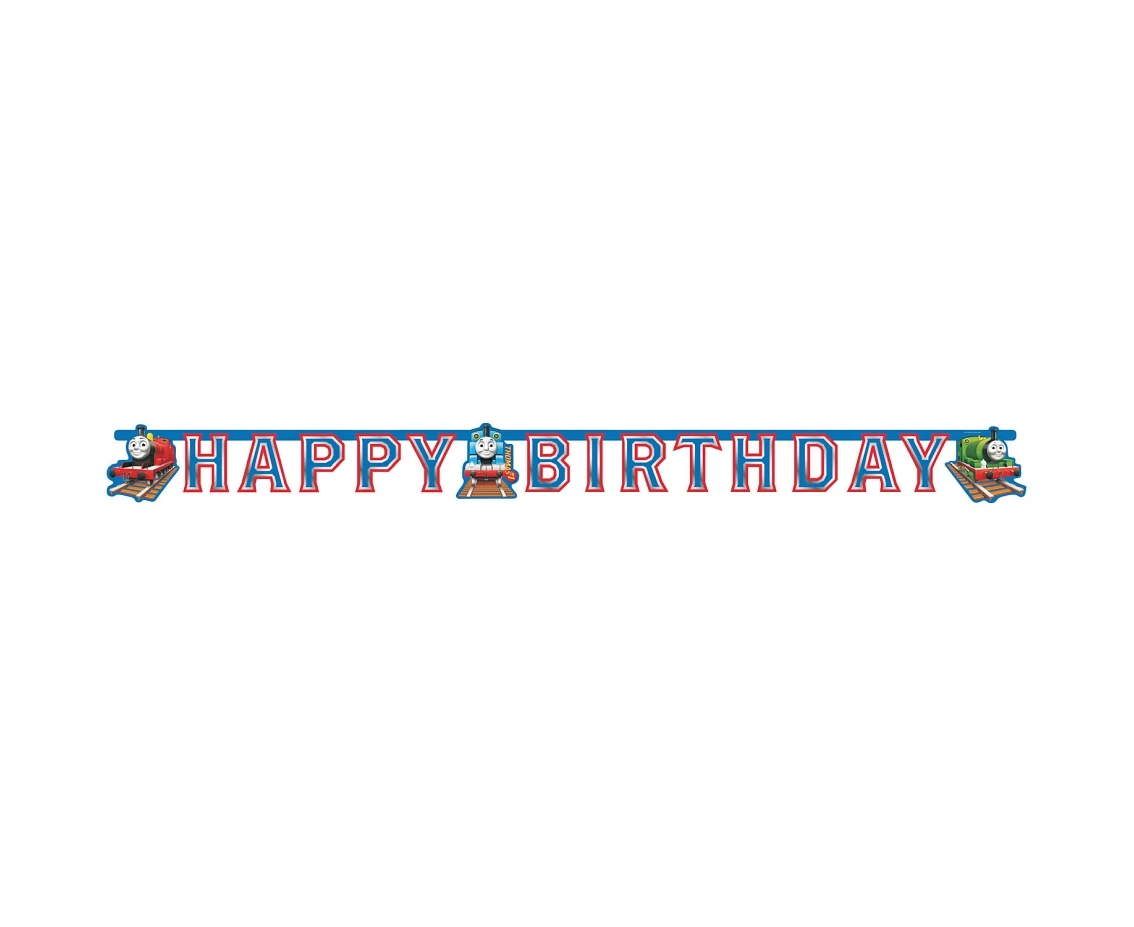Letter Banner Thomas & Friends Paper 184 x 15.5 cm EOL