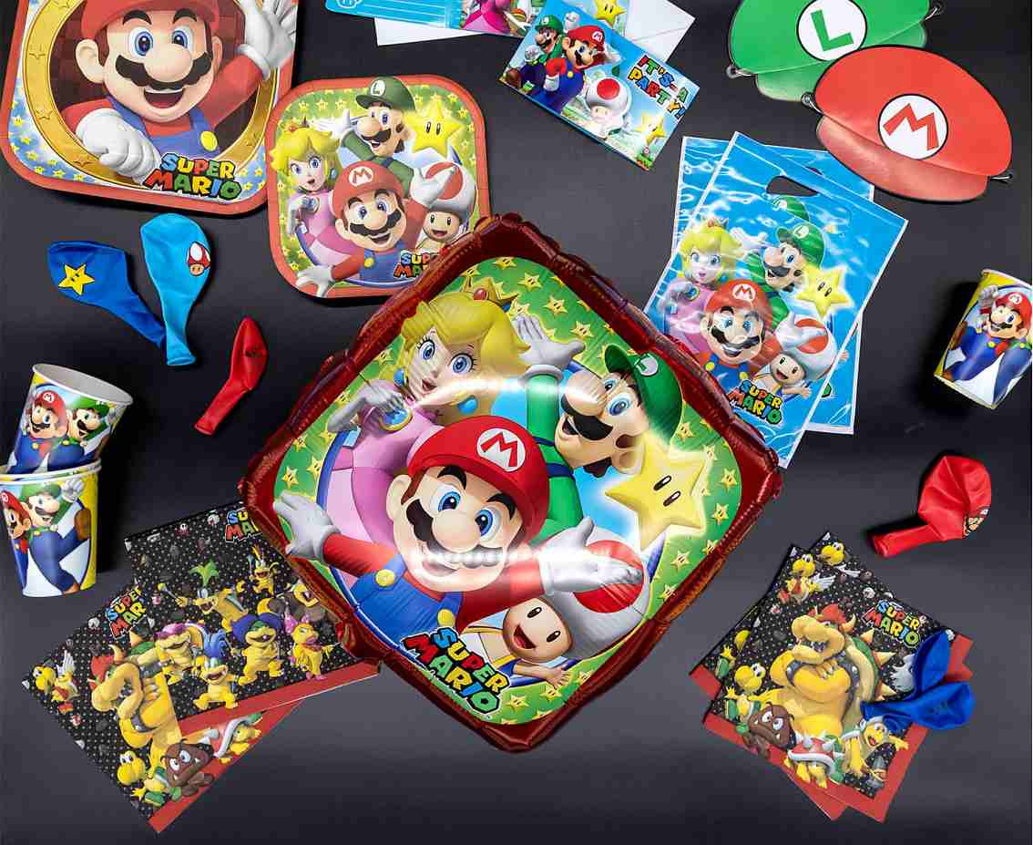 20 Napkins Super Mario 33 x 33 cm EOL