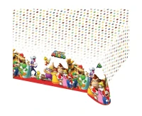 Plastic Table cover "Super Mario",120 x 180 cm EOL