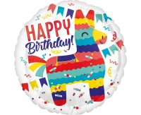 Standard Pinata Party Foil Balloon S40 packaged EOL