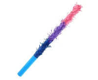 Pinata stick, purple colours, size 45 x 2.5 cm