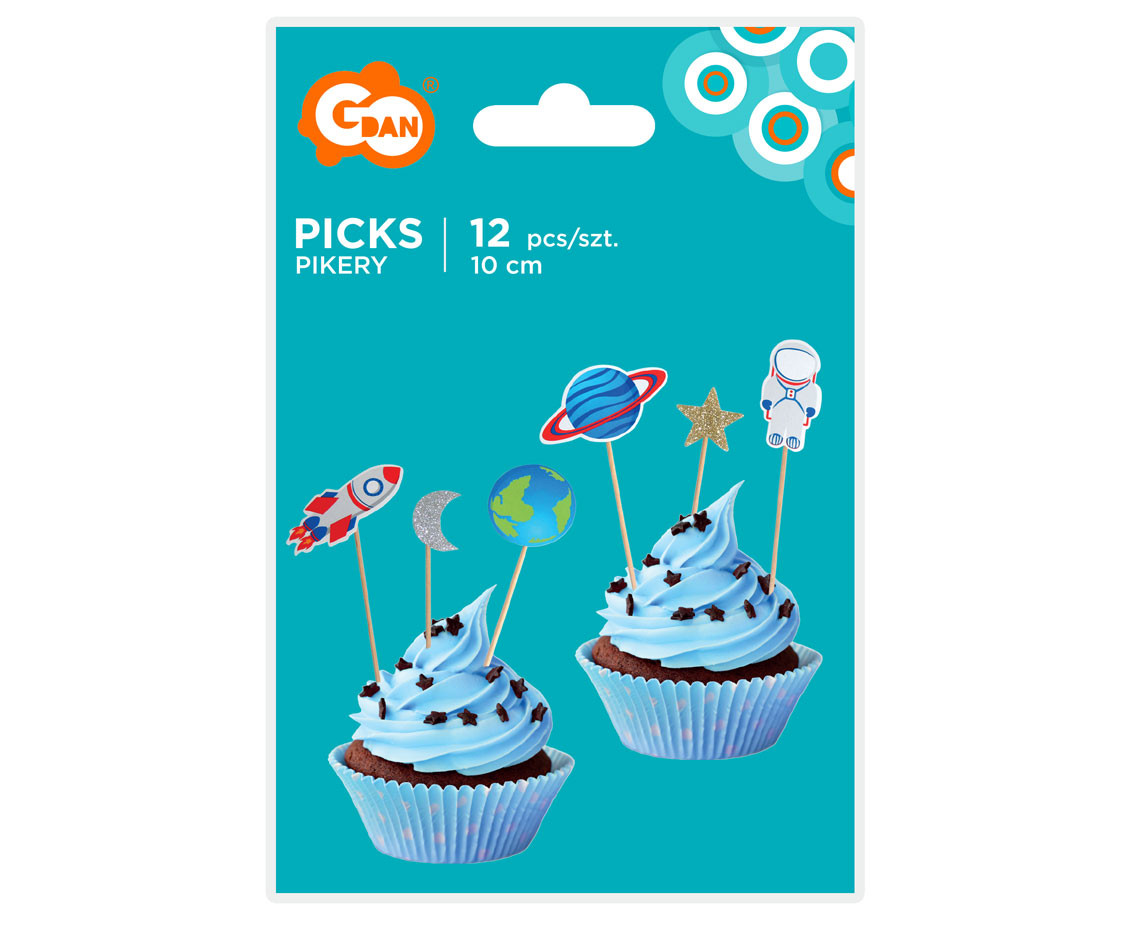 Universe picks, 12 pcs