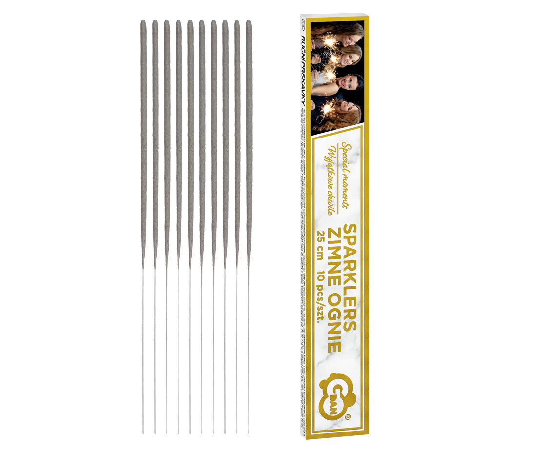 Sparklers Special Moments 25 cm / 10 pcs.