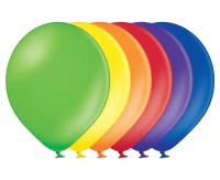 Balloons Belbal 10,5", B85-301, metallic mix,  100pcs