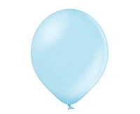 Balloons Belbal 10,5", B85-073, metallic light blue,  100pcs EOL