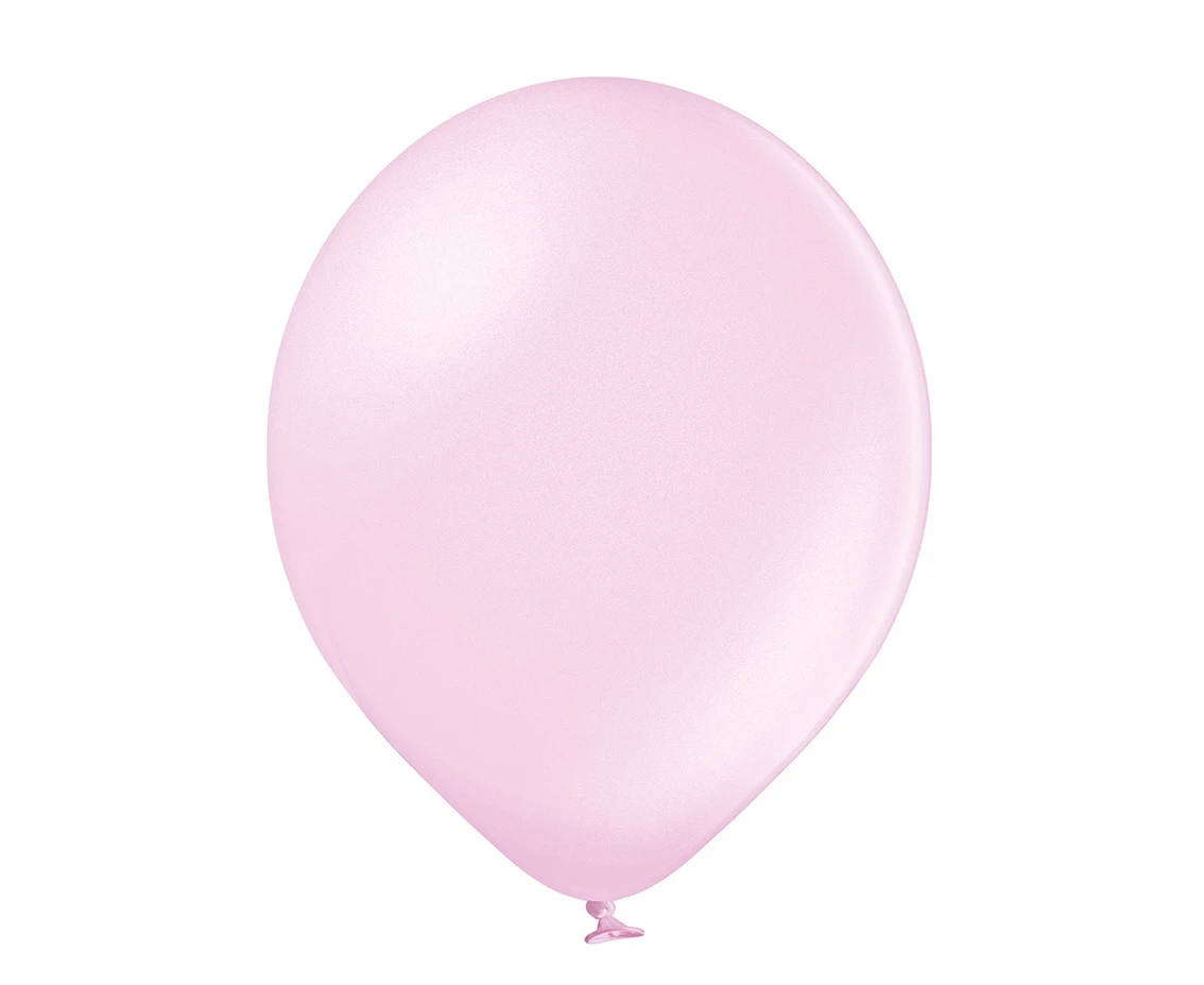 Balloons Belbal 10,5", B85-071, metallic pink,  100pcs