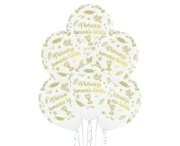 Balloons Belbal 12", D11, communion, 6pcs