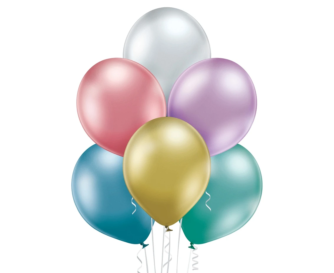 Balloons Belbal 12", B105-306, glossy mix, 100pcs