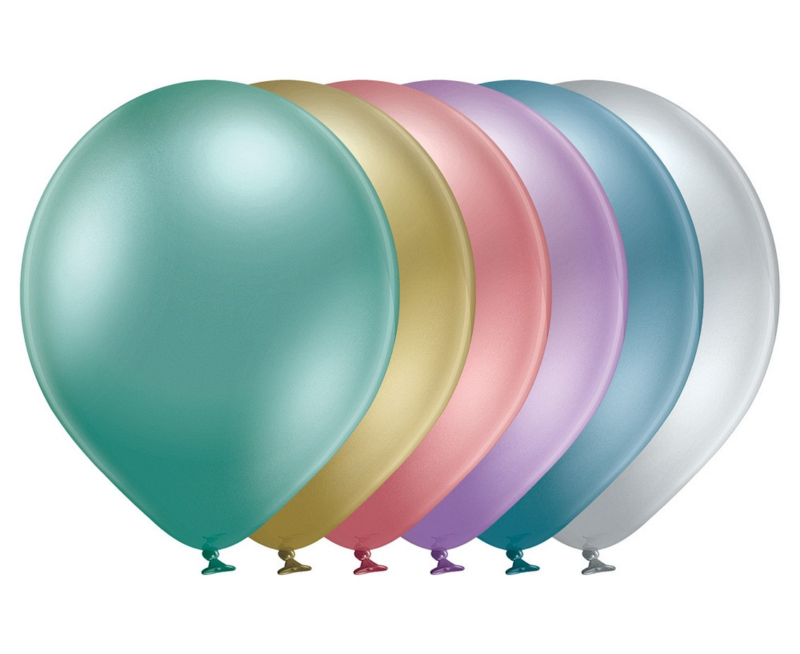 Balloons Belbal 12", B105-306, glossy mix, 100pcs
