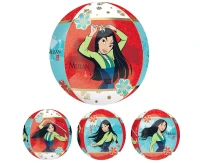 Orbz Orbz Mulan Foil Balloon G40 Packaged EOL