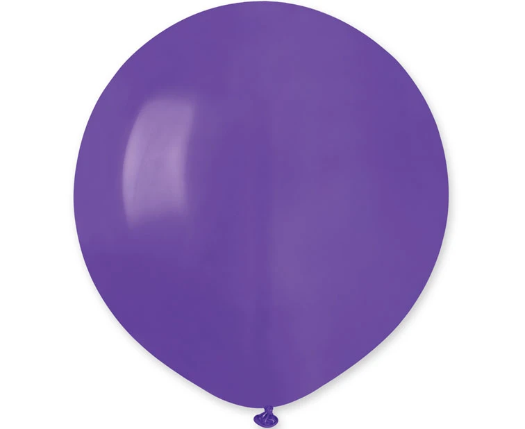 Balloons Gemar 19", pastel purple, 50pcs EOL