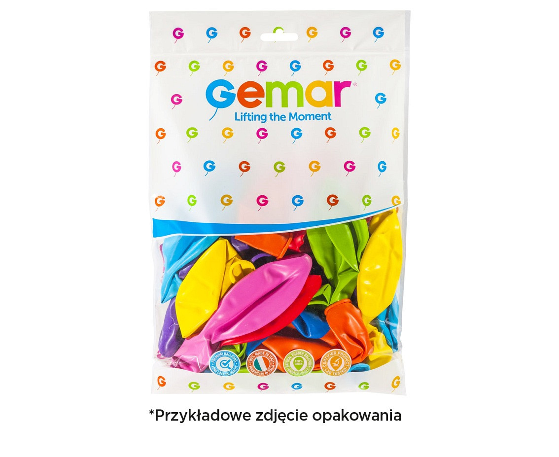 Balloons Gemar 19", pastel purple, 50pcs EOL