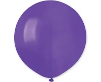 Balloons Gemar 19", pastel purple, 50pcs EOL