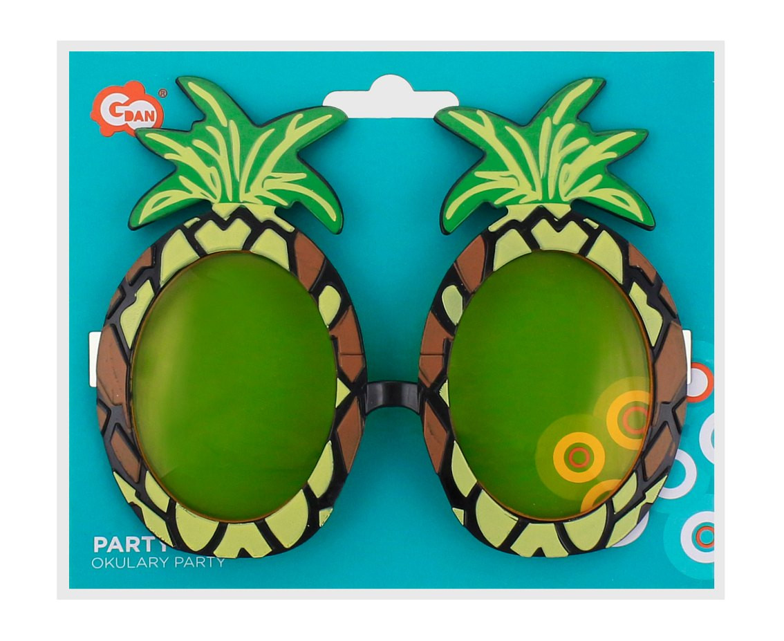 Pineapple glasses