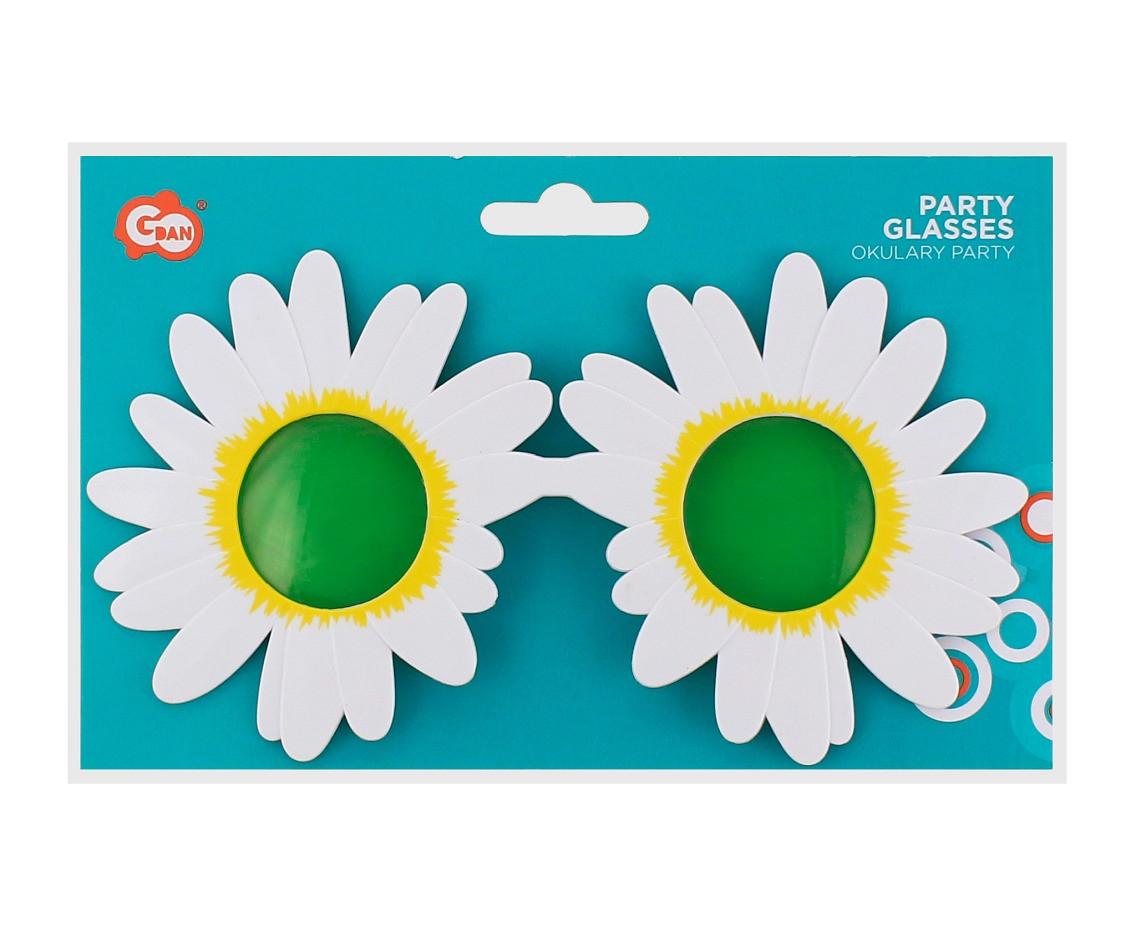 Daisies glasses