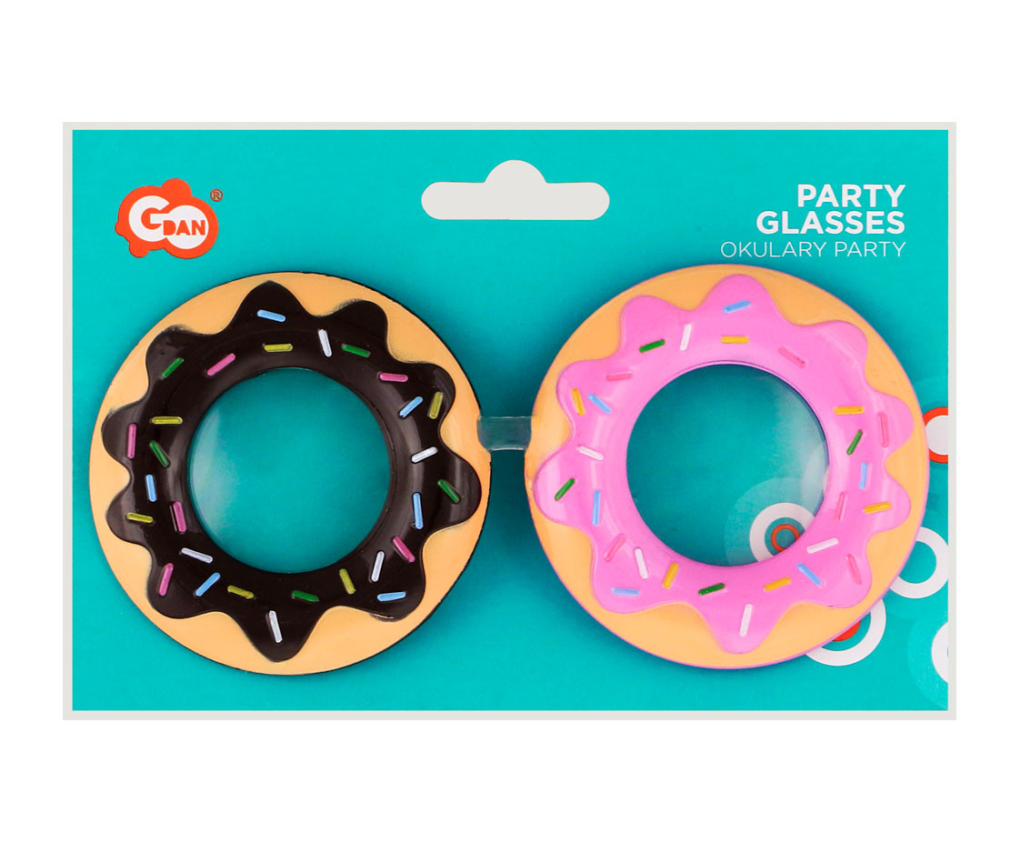 Donut glasses