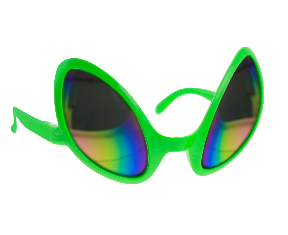 Alien glasses