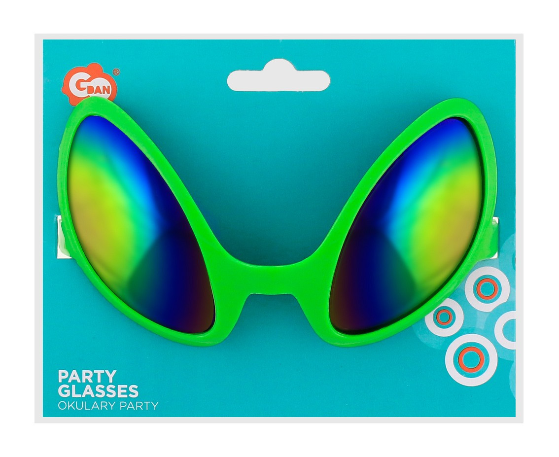 Alien glasses