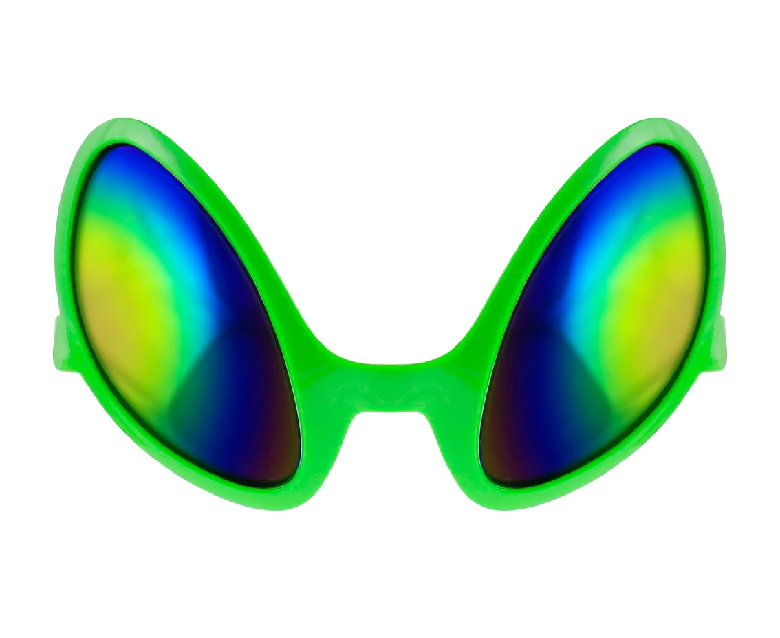 Alien glasses