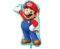 SuperShape Super Mario Foil Balloon P38 Packaged 55 x 83 cm EOL