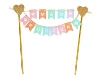 Cake topper Mam Roczek, for a girl EOL