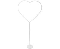 Decoration frame on a rack, Heart shape, 78x162 cm