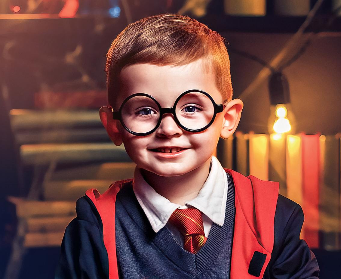Wizard glasses