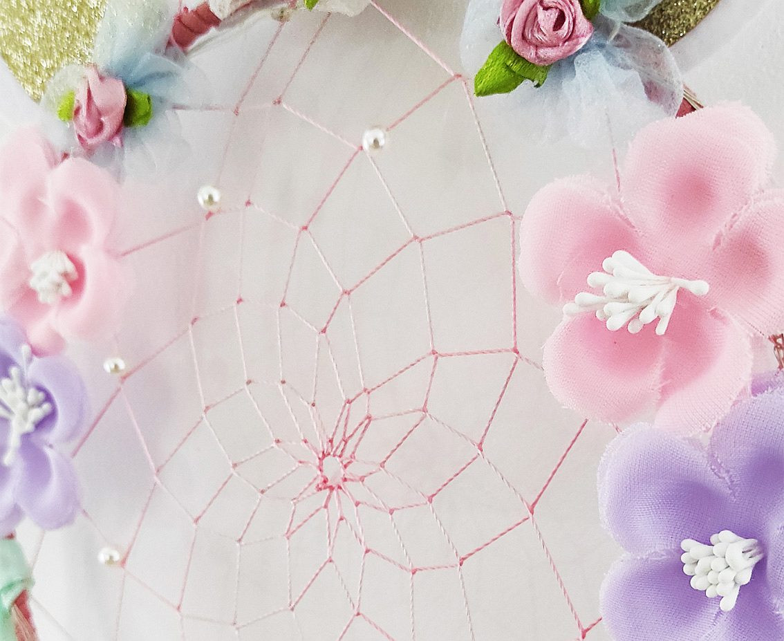 Dreamcatcher Unicorn, with LED EOL