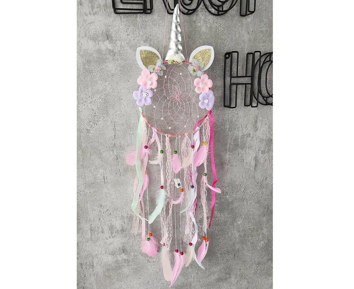 Dreamcatcher Unicorn, with LED EOL