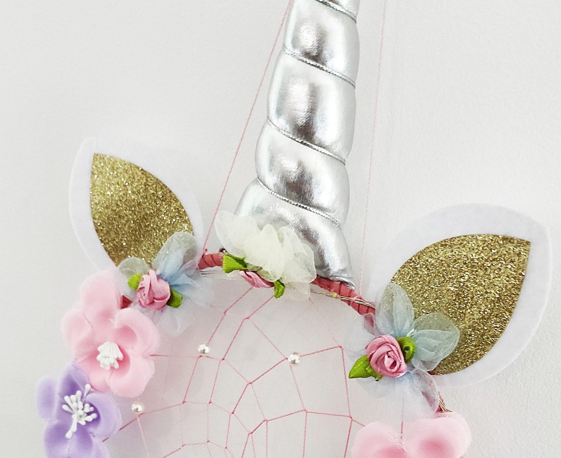 Dreamcatcher Unicorn, with LED EOL