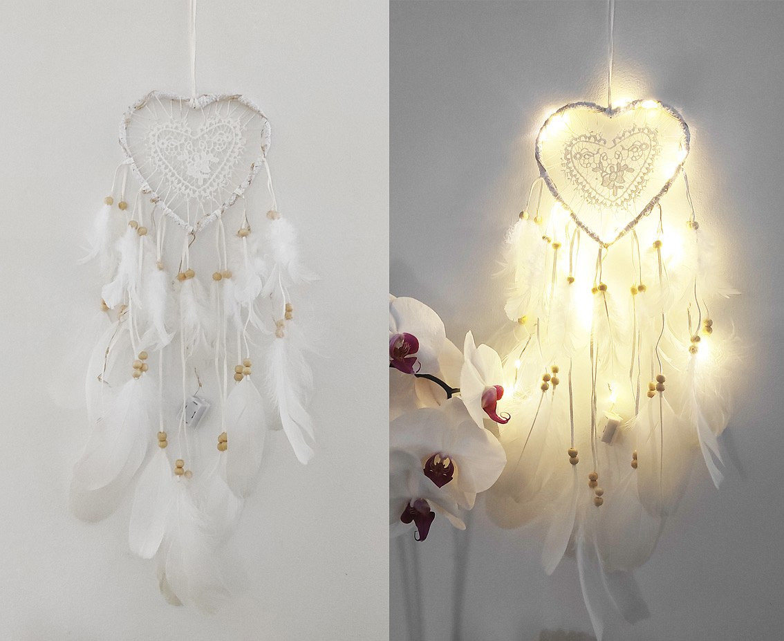 Dreamcatcher Boho, with LED EOL