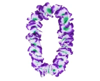 Hawaiian Lei, purple-white EOL