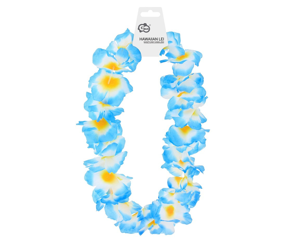 Hawaiian Lei, blue-white