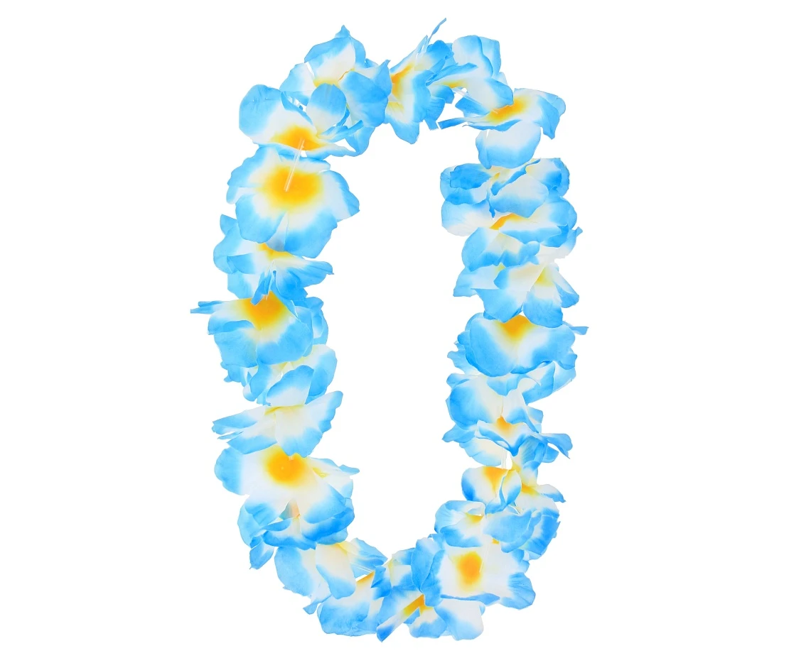 Hawaiian Lei, blue-white