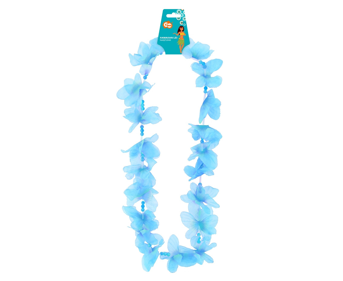 Hawaii neckless Butterflies, turquoise KK