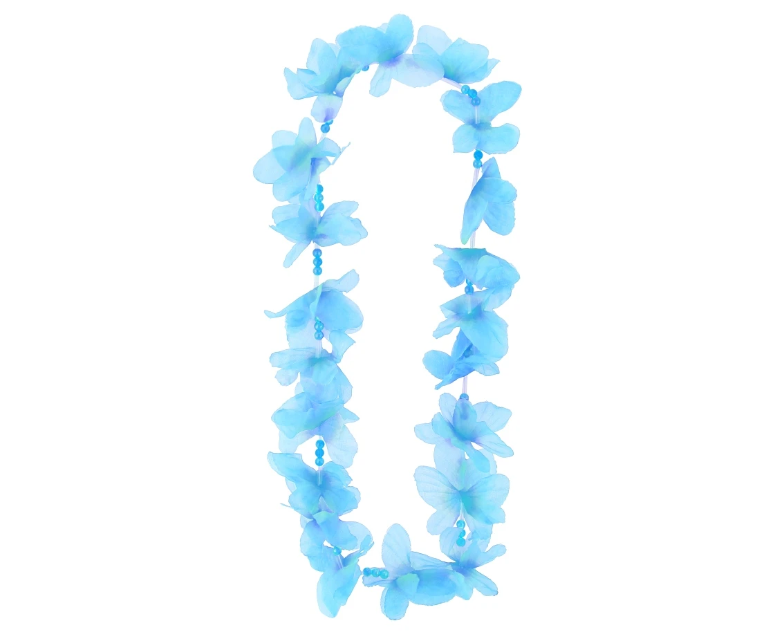 Hawaii neckless Butterflies, turquoise KK