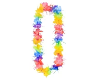 Hawaiian Lei, colourful tinsels
