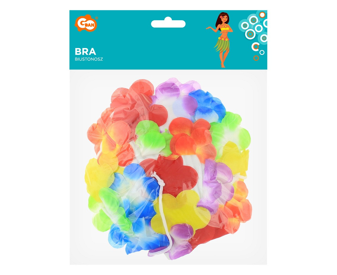 Hawaiian Bra, one size EOL