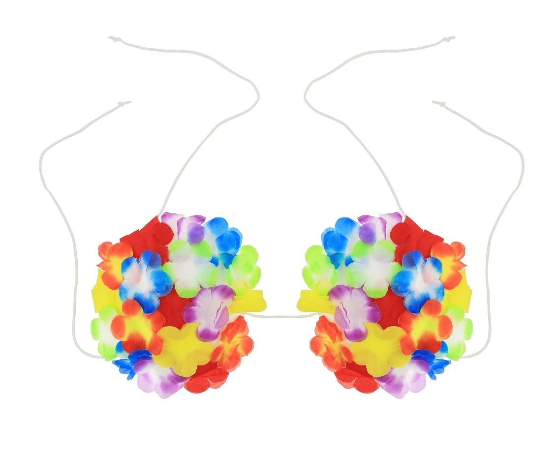 Hawaiian Bra, one size EOL