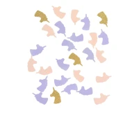 Paper confetti Unicorn, 100 pcs